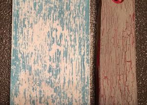 Chip and Crackle techniques