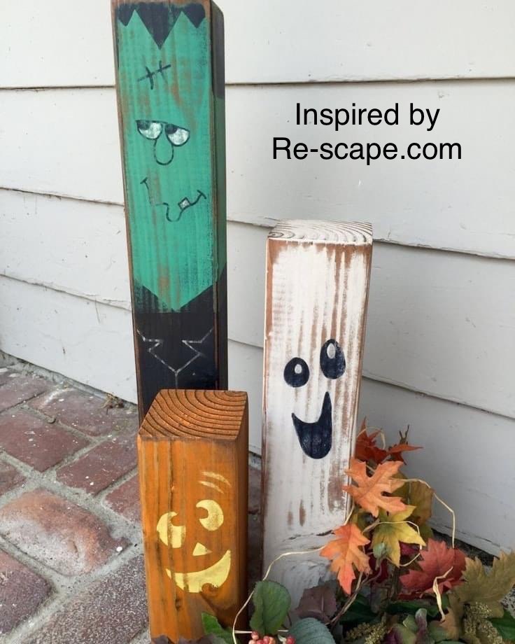 Halloween Deck Display “Tree” | SharSum Paint