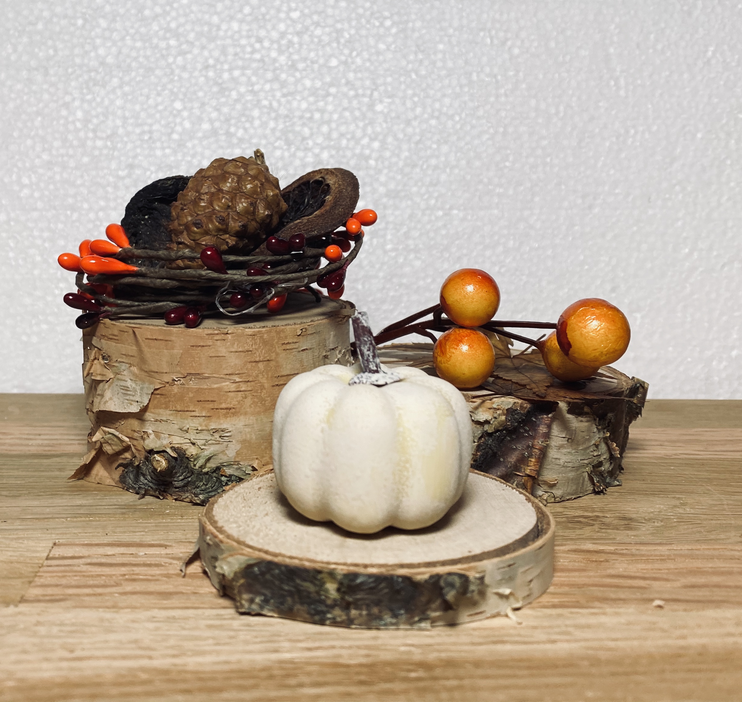 Birch Tree Risers and Logs | SharSum Paint