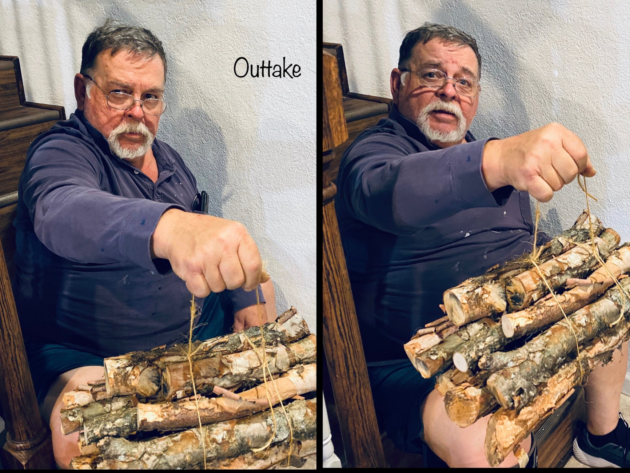 Birch Tree Risers and Logs | SharSum Paint